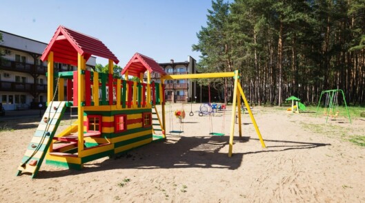 Детская площадка