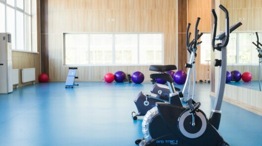 Фитнес центр